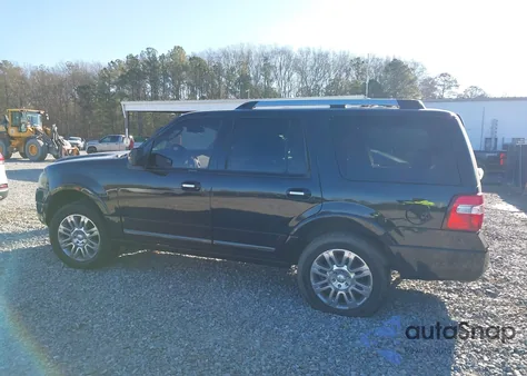2013 Ford Expedition Limited from USA, damaged, VIN 1FMJU1K54DEF54511